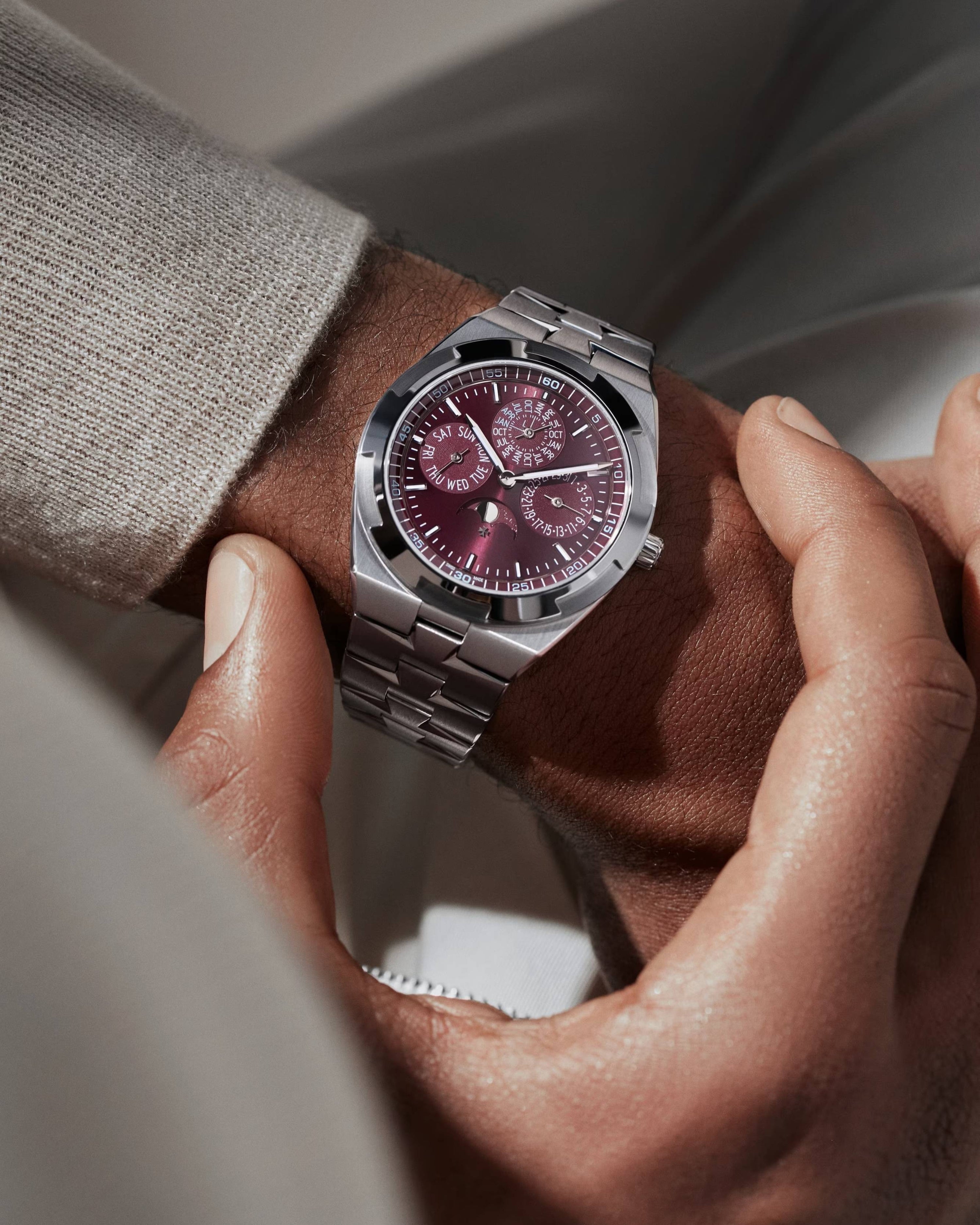 Ethos Perpetual Calendar Ultra-Thin Automatic