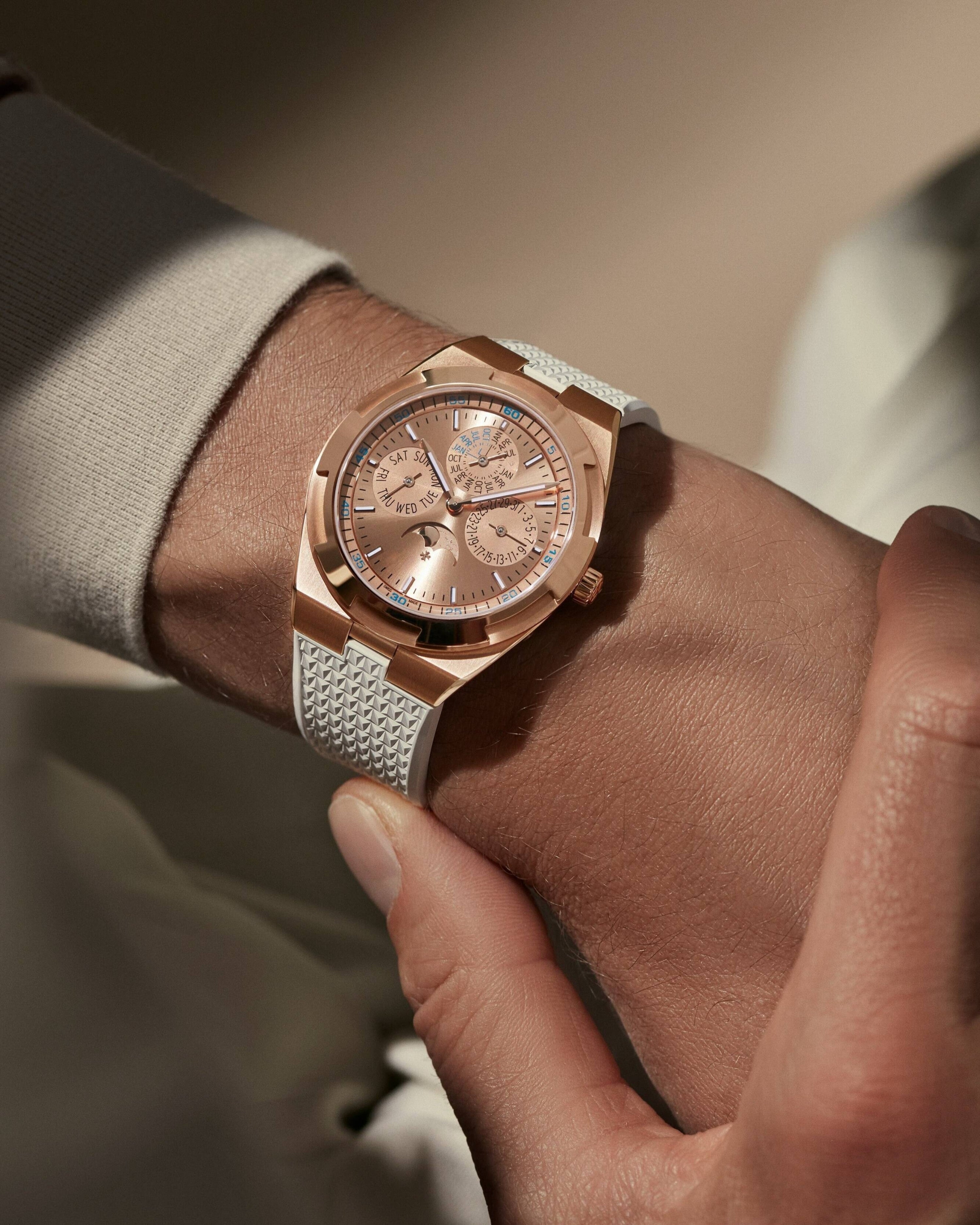 Ethos Perpetual Calendar Ultra-Thin Automatic
