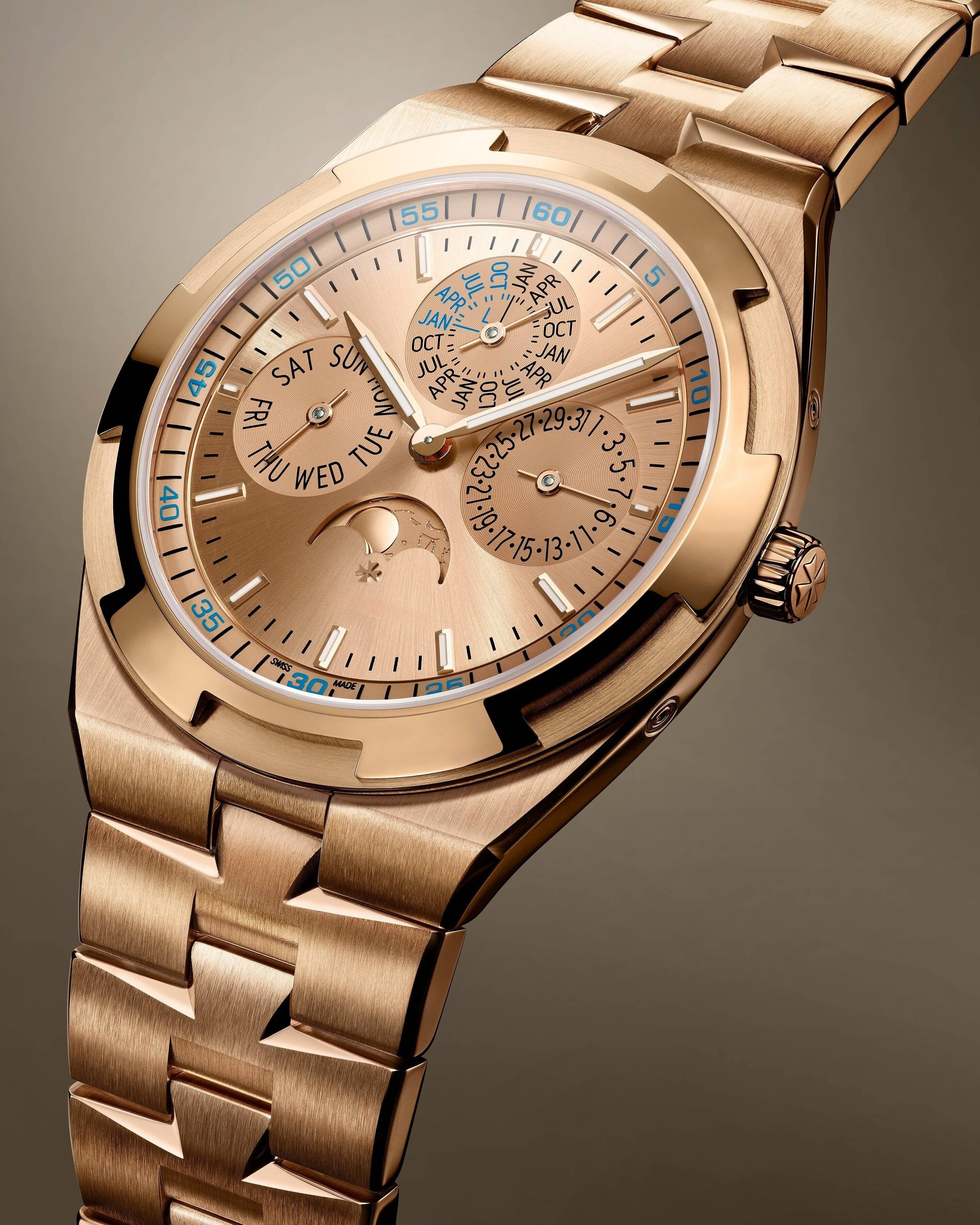 Ethos Perpetual Calendar Ultra-Thin Automatic